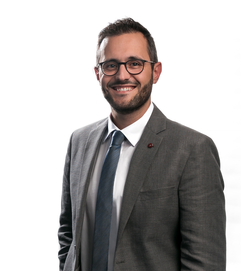 Michaël Hugon est le nouveau président du PLR de Martigny
